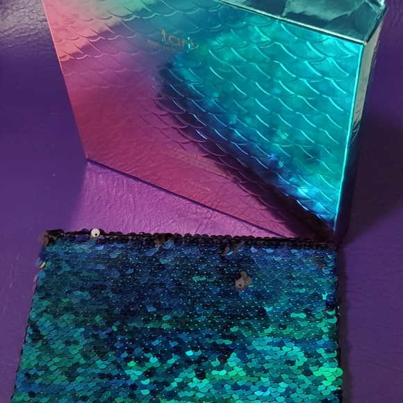 NEW LE Tarte Mermaid Sequin Magnetic Z-Palette - Picture 4 of 4